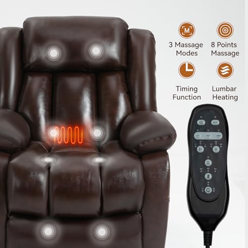 Black Leather Dual Motor Power Lift Recliner Chair G908