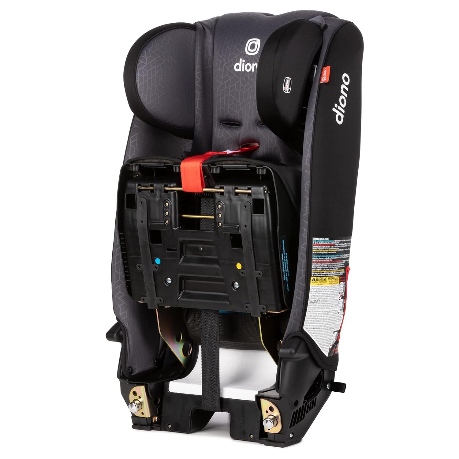 Gray Stone All-in-One Convertible Car Seat E8040