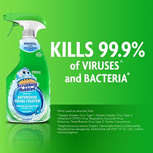 Citrus Disinfectant Bathroom Spray, 32 fl oz X46593