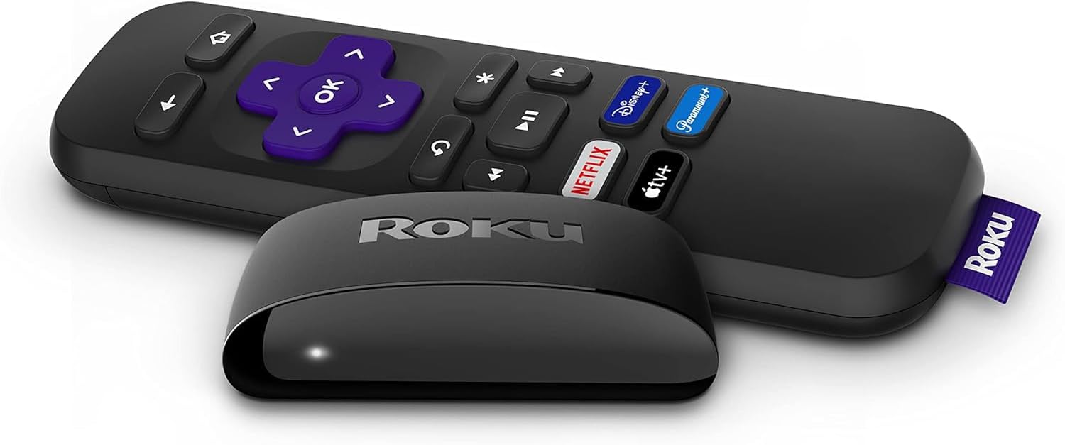 HD Streaming Device with HDMI Cable and Remote E8447
