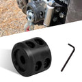 Black Trailer Winch Cable Hitch Stopper with Metal Installation Tool A15350