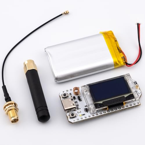 915MHz SX1262 ESP32 Development Board with 1200mAH Battery I6301
