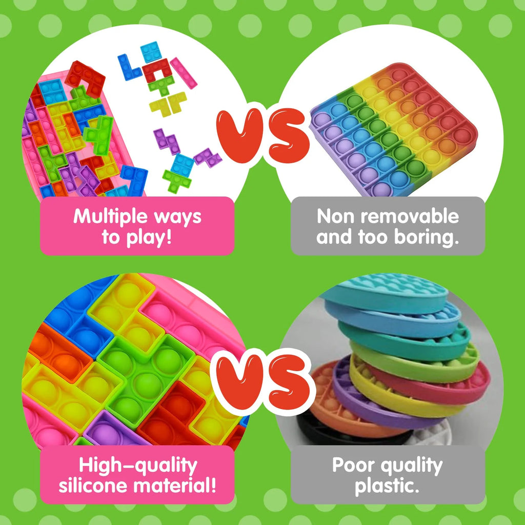Fidget Toy Set Jigsaw Puzzle for Kids Age 3-8 U866603