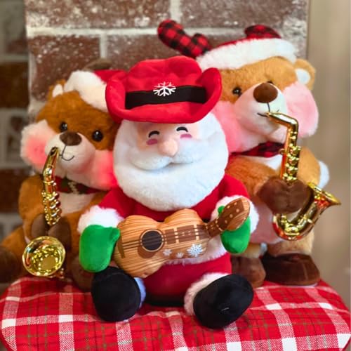 12 inches Animated Musical Singing Plush Toy A7063