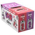Grape & Peach Flavored Hard Soda Variety Pack 8 Pack E912335