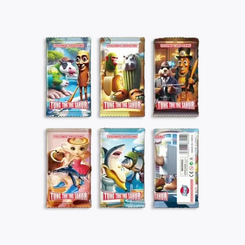 288Pc Gold Card Flash Card Collection J722557