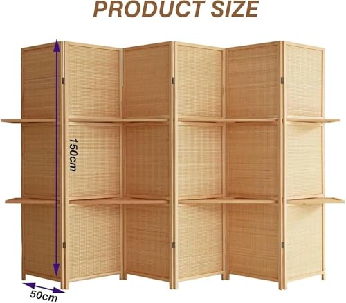 3/4/5/6 Panel Folding Room Divider Screen N392