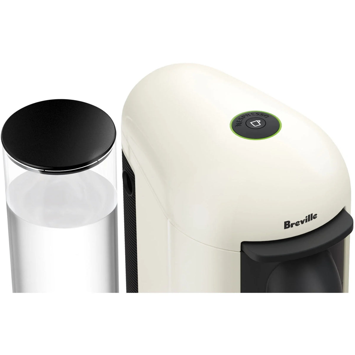White Coffee and Espresso Maker with Milk Frother T9090
