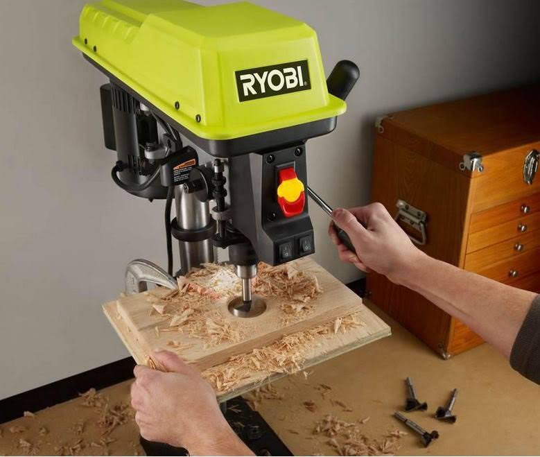 10 in. Drill Press with Laser Q5518