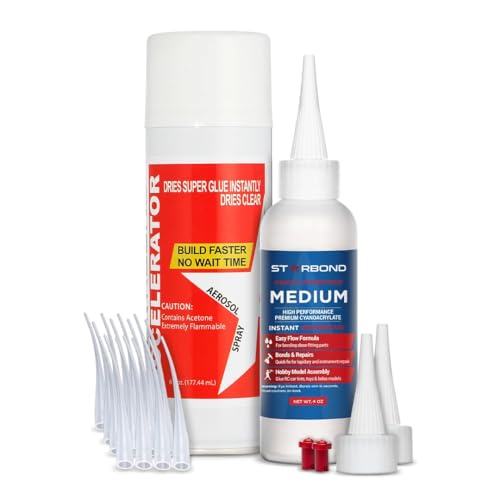 2 oz. Medium CA Glue C766