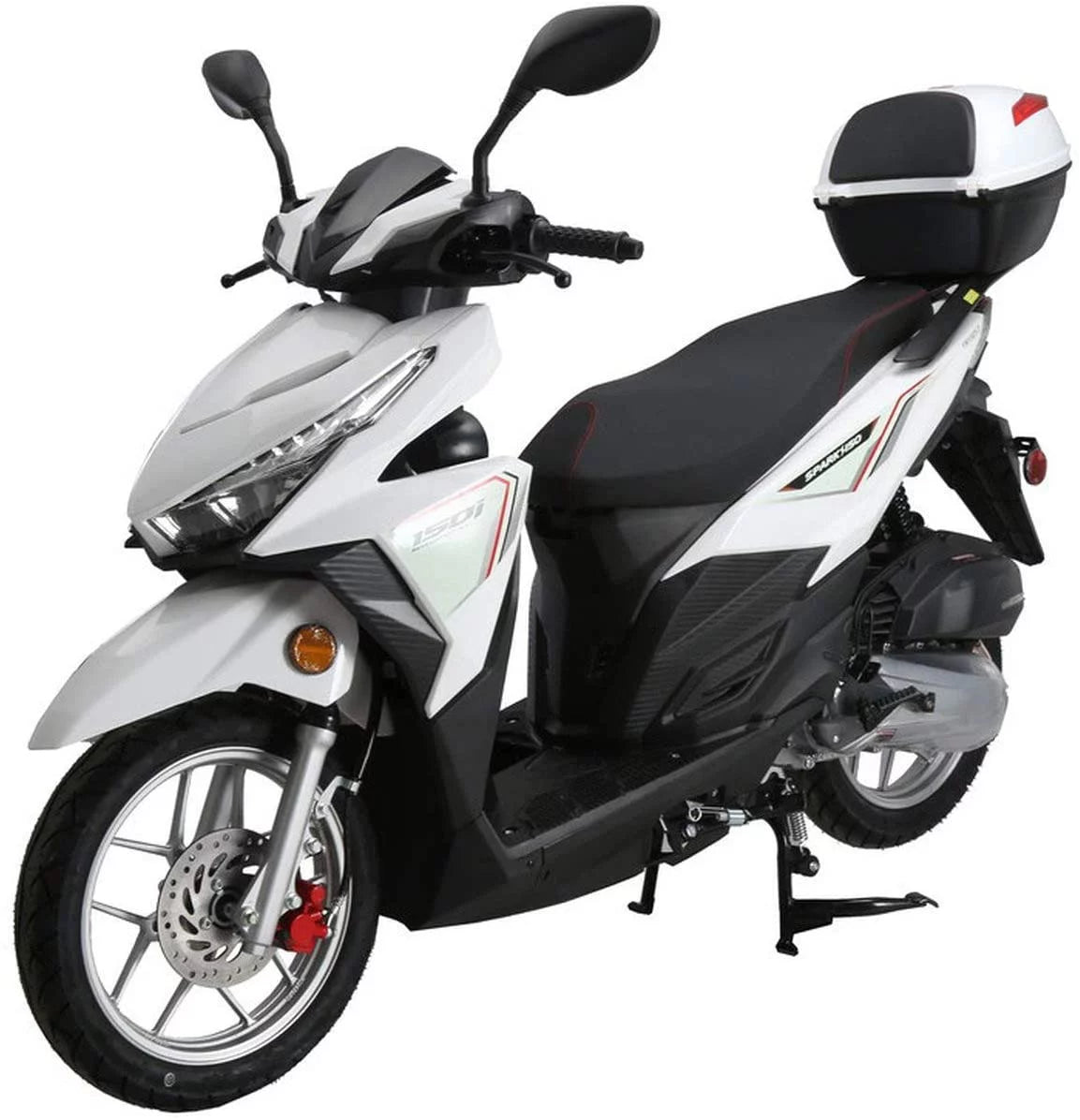 150cc Gasoline Automatic Scooter W487
