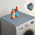 Grey Silicone Rubber Washer Dryer Top Protector Mat J75603