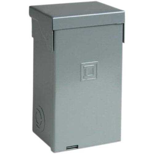 Homeline 50-Amp Spa Panel F400