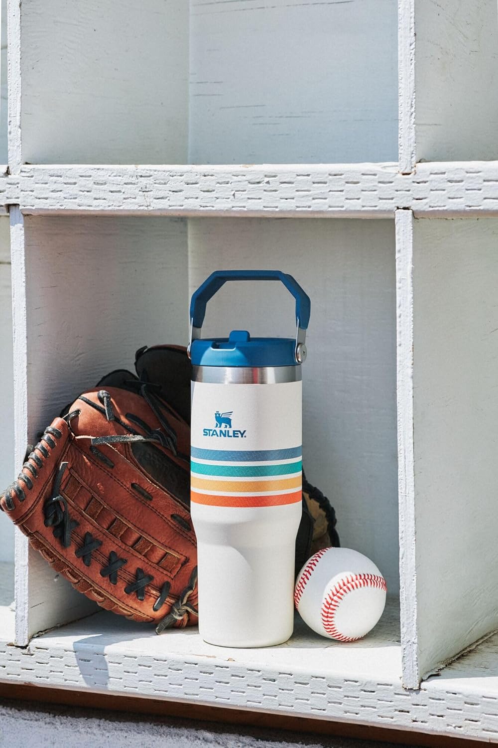 30 oz Stainless Steel Vacuum Insulated Tumbler with Straw A7537