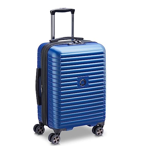 Glossy Ivory Hardside Expandable Luggage with Spinner Wheels, Carry on 21 Inch L859
