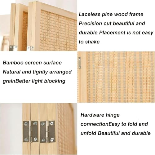 3/4/5/6 Panel Folding Room Divider Screen N392