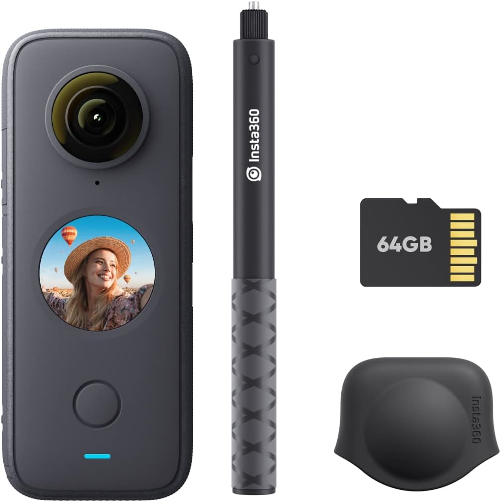 5.7K 360 Waterproof Action Camera D167