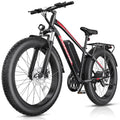 26" Fat Tire Electric Mountain Bike with 48V 13AH Battery Y89751