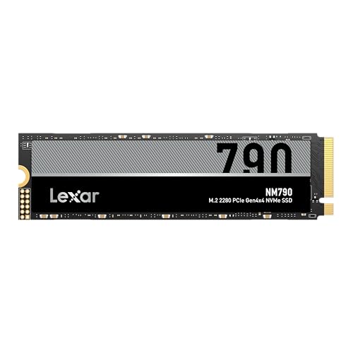 2TB PCIe Gen4 NVMe M.2 2280 Internal Solid State Drive X285182