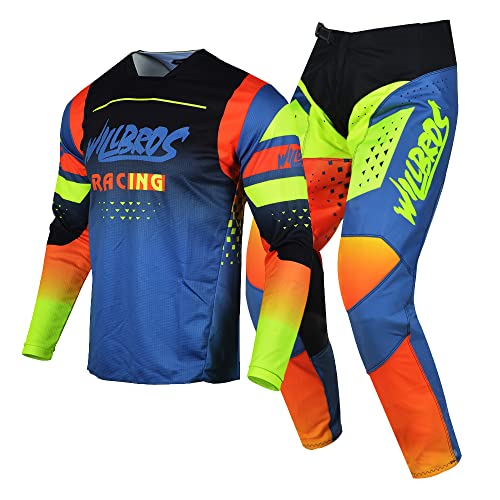 Motocross Jersey Pants Combo Dirt Bike MX Gear Set Z47582