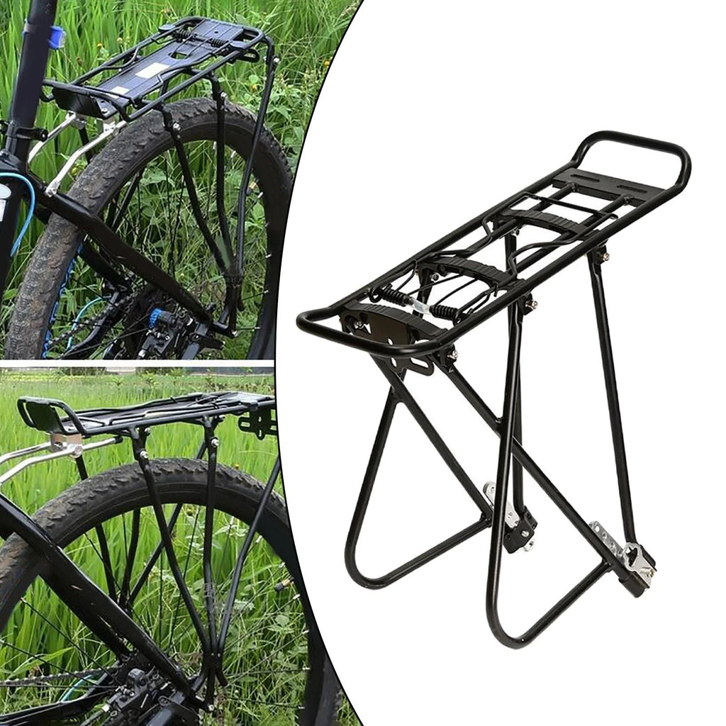 Rear Bike Rack Carrier 55 lbs Capacity S38603