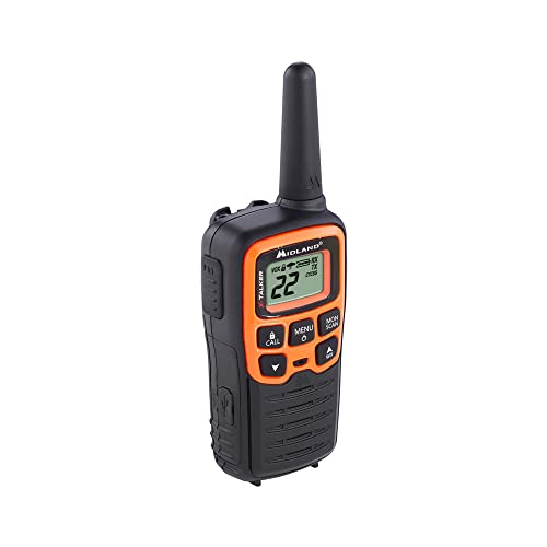 Black/Orange FRS Two Way Radio 2 Pack T78157