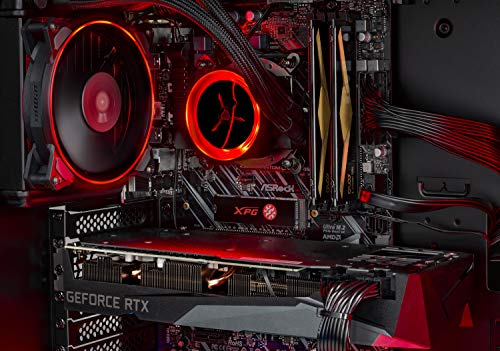 Intel Core-i7 9700K 3.6GHz RTX 3070 8GB 16GB DDR4 3000 1TB NVME Gaming PC Desktop G445