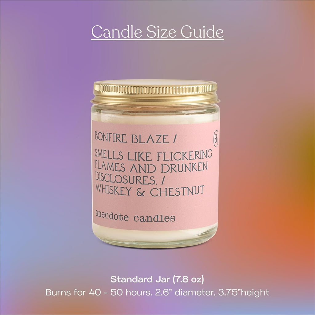 Coconut Soy Wax Candle Jar - 7.8 Oz A780