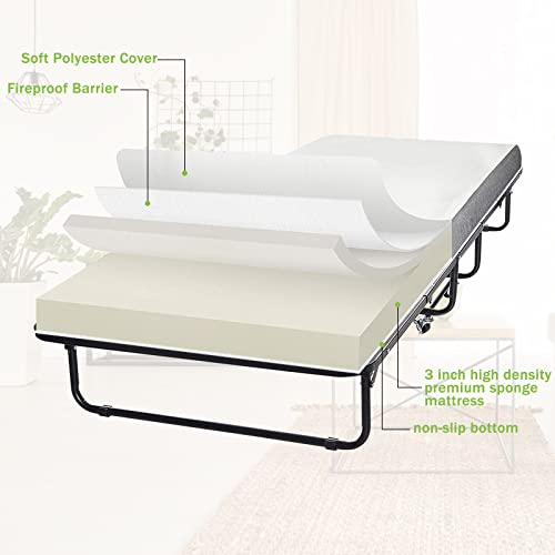 Folding Bed Frame L394032