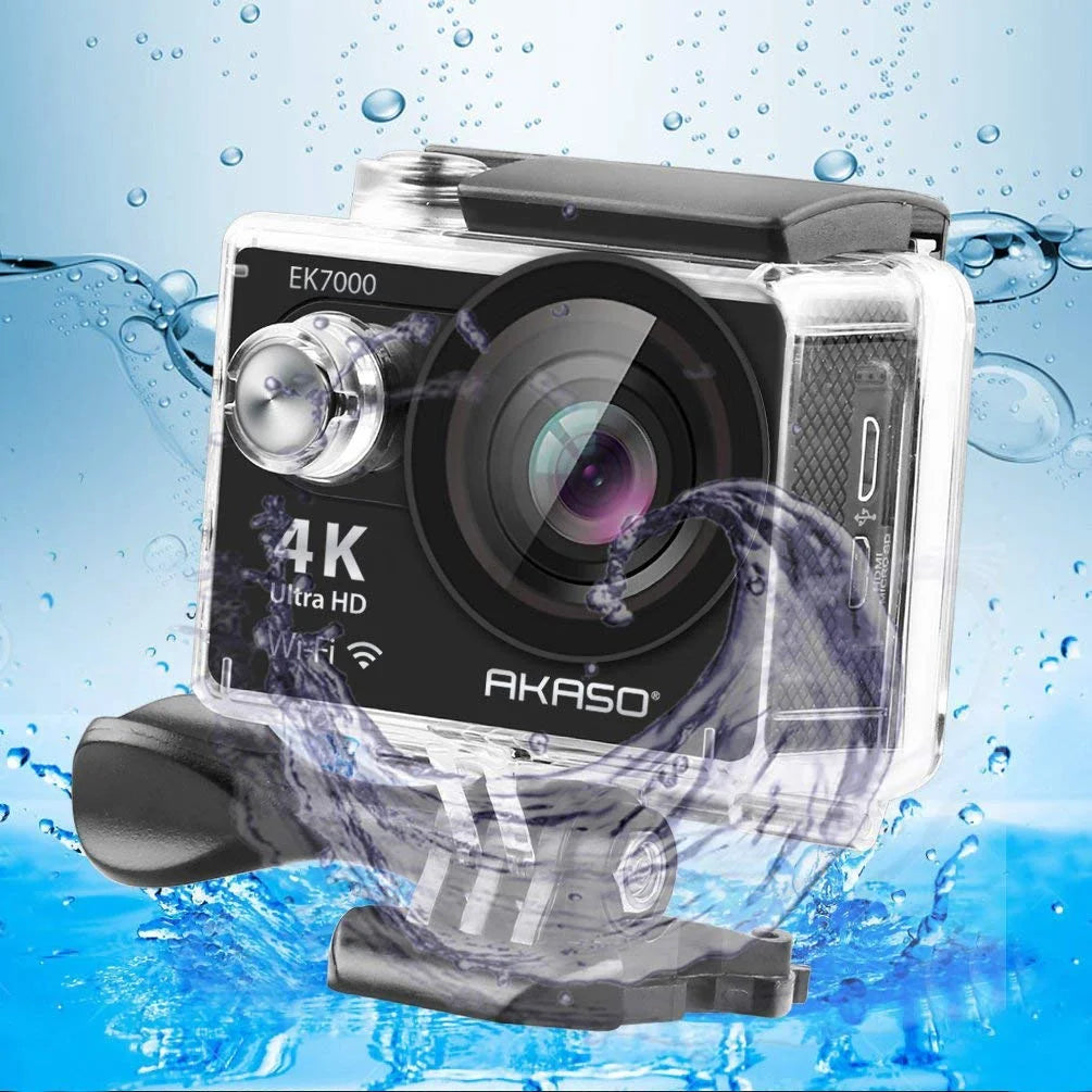 4K Waterproof Action Camera with Wireless Remote N285138
