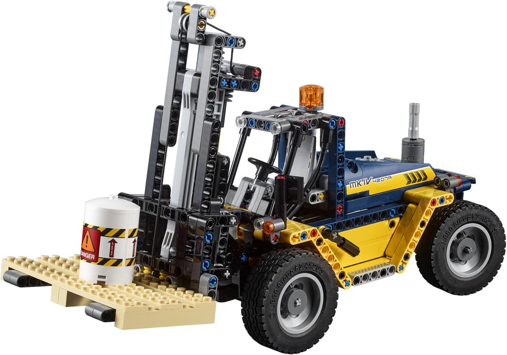 Heavy Duty Forklift Building Kit (592 Pieces) V15416