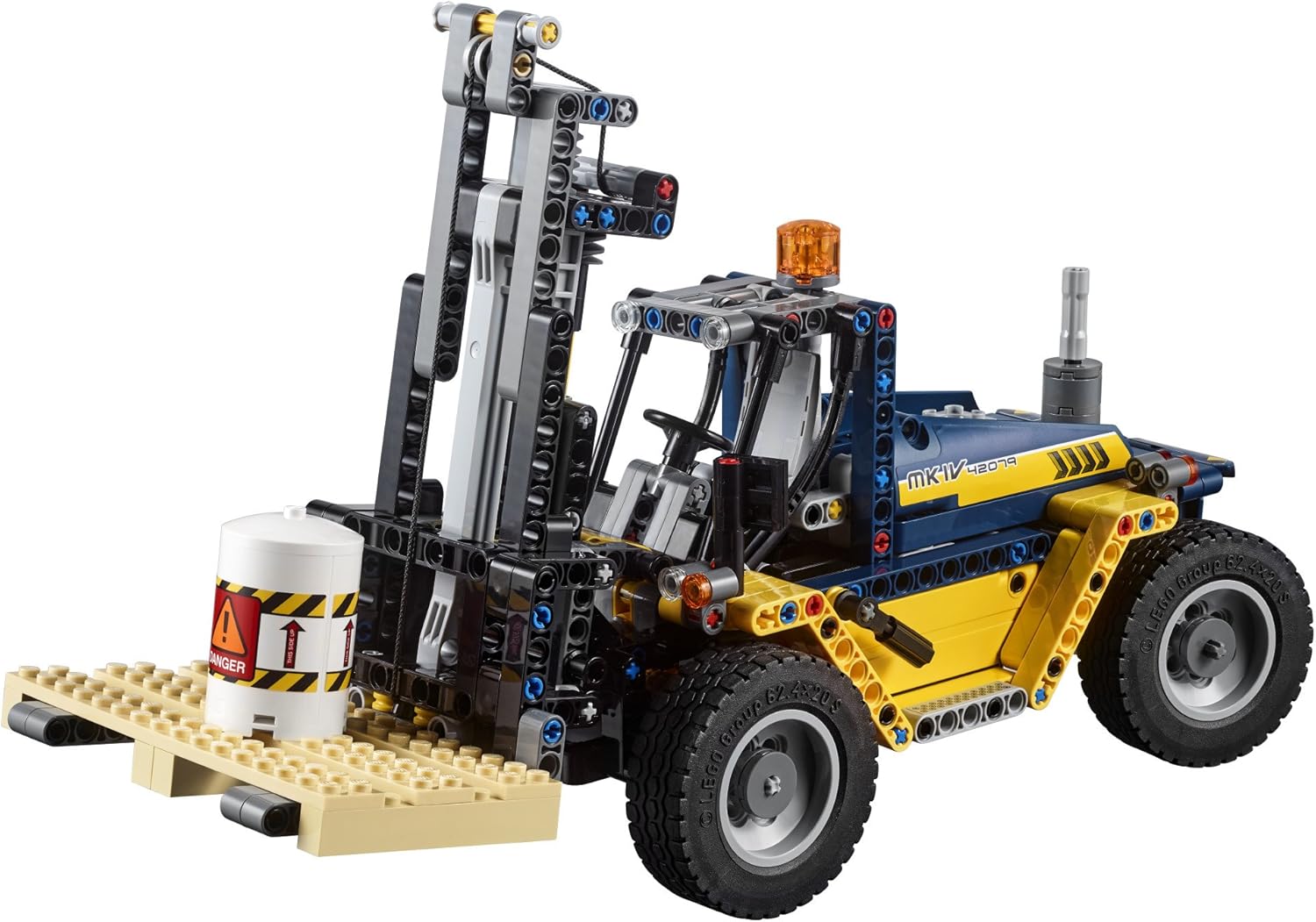 Heavy Duty Forklift Building Kit (592 Pieces) V15416