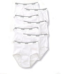 White Cotton Brief Multi-Pack B98618