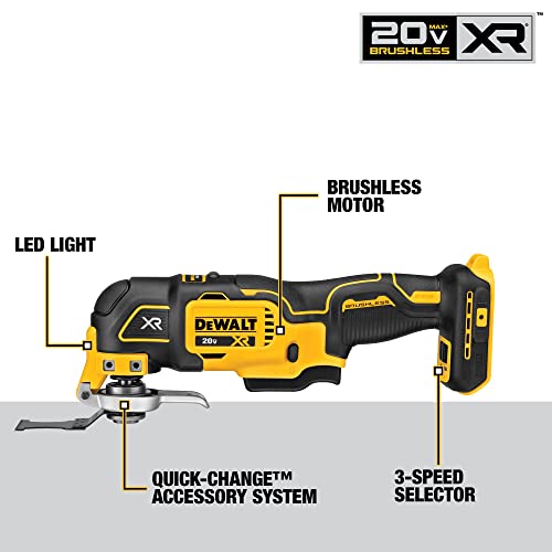 20V Max Oscillating Multi-Tool, Variable Speed, Tool Only F9588
