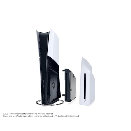White 2TB Disc Edition PlayStation 5 Gaming Console with Dual-Controller Charger Q81597
