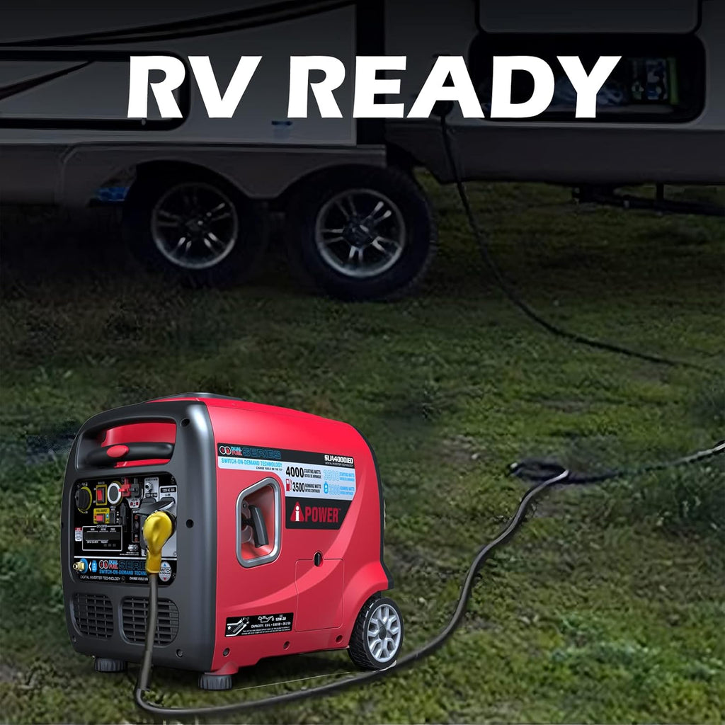 4000 Watt Portable Inverter Generator Gas & Propane Powered X865980