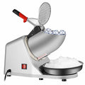 Electric Ice Shaver Ice Crusher Snow Cone Maker 300W 145 lbs D774574