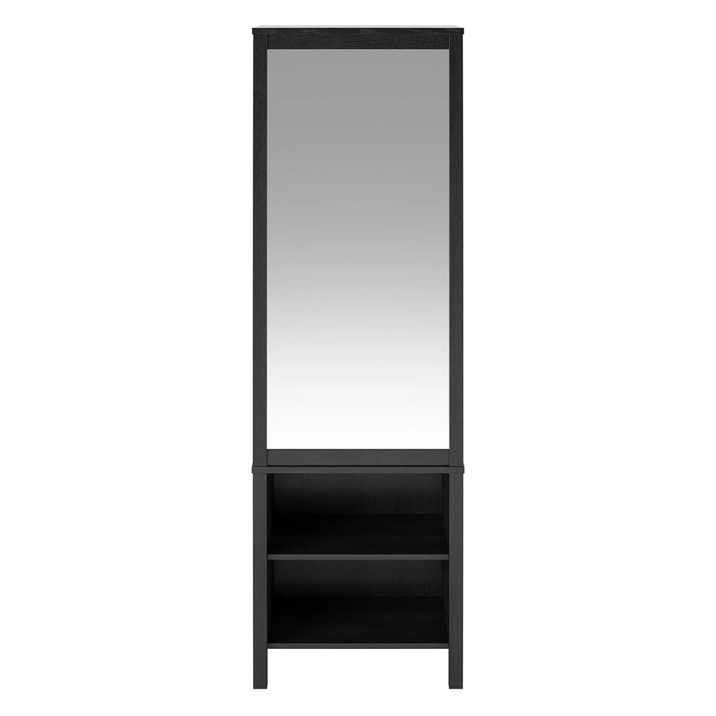 Black Oak Wardrobe S237943