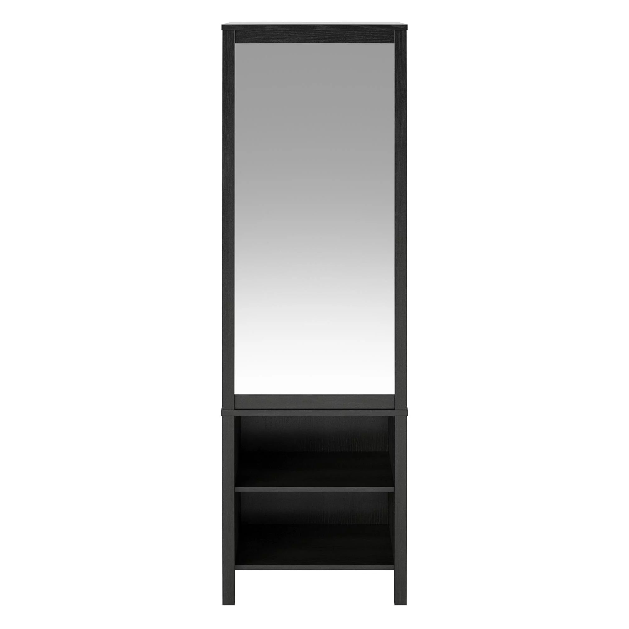 Black Oak Wardrobe S237943