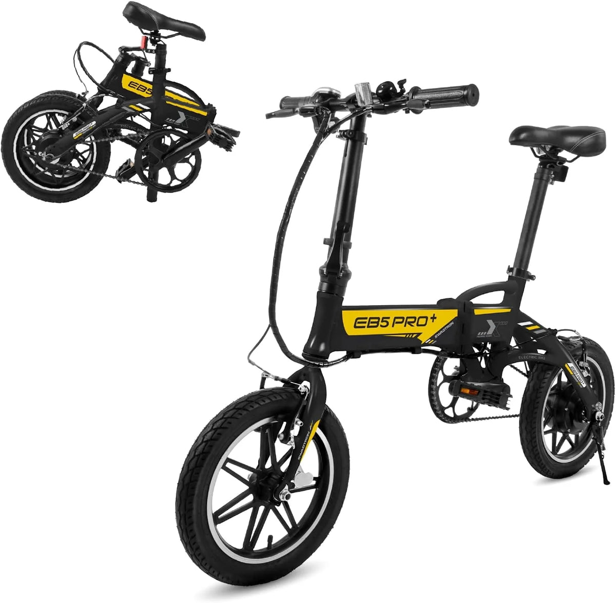 Lightweight Aluminum Folding Electric Bike with Pedals S27188