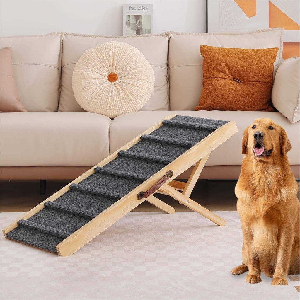 Large Dog Pet Ramp Stairs for Bed Car Truck Couch SUV E942
