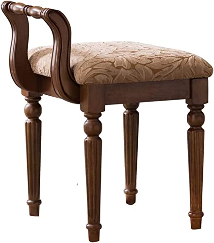 Vanity Stool Chair with Backrest W773851