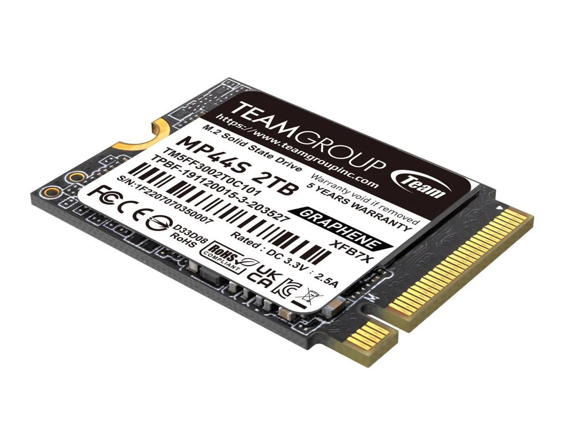 2TB Internal SSD M.2 2230 PCIe 4.0 x4 NVMe A936