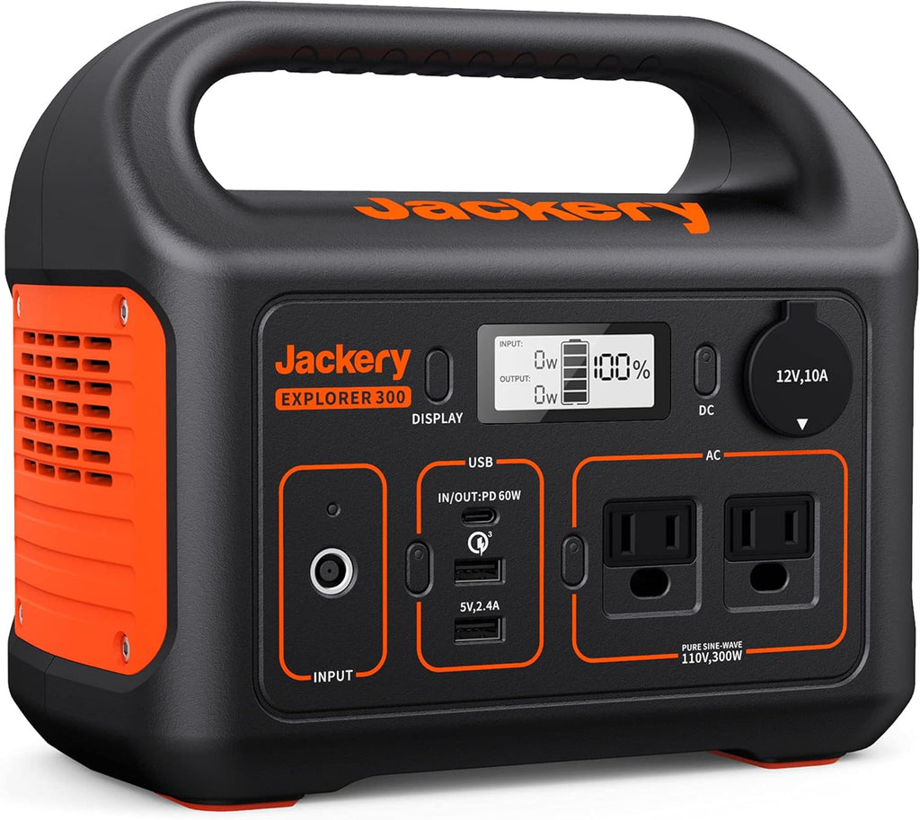 293Wh Lithium Portable Power Station P8792