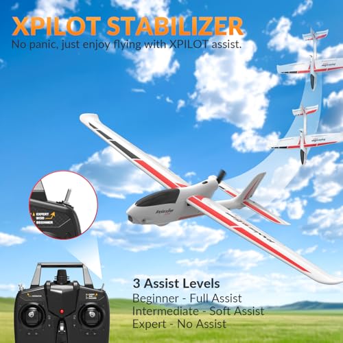 Black 4CH Remote Control Glider Airplane A340