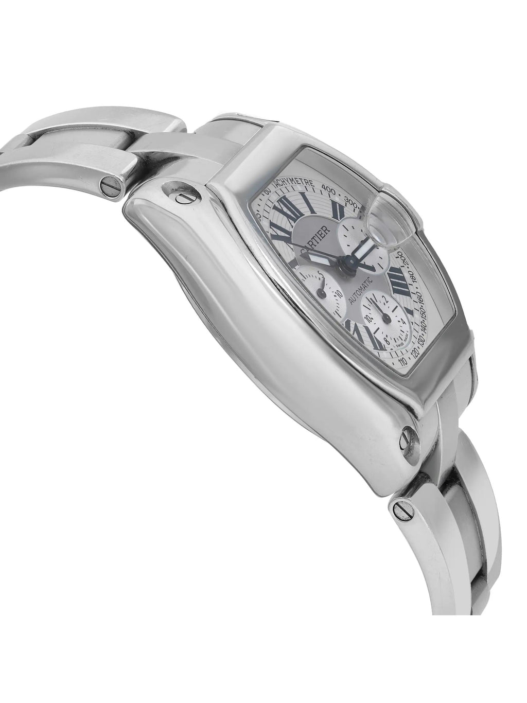 Steel Silver Dial Automatic Men Watch C303268