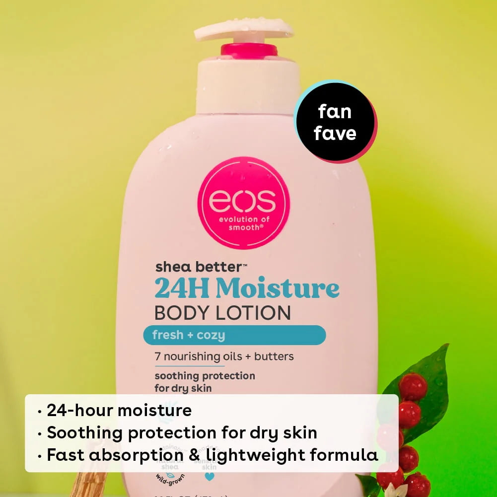 16 fl oz Shea Body Lotion W3888