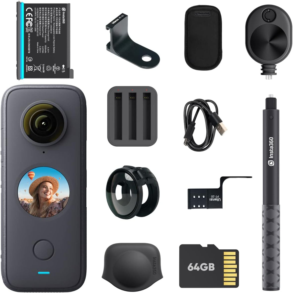 5.7K 360 Waterproof Action Camera D167