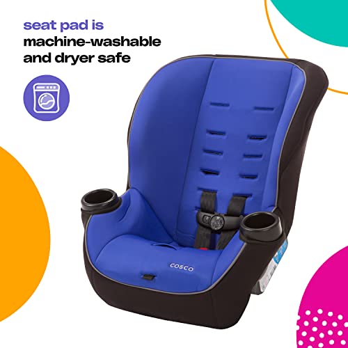 2-in-1 Convertible Car Seat, Vibrant Blue Z906659