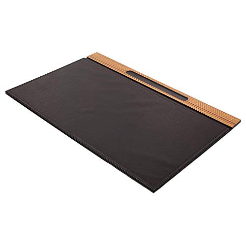 10 Pcs Black Wooden Desk Organizer Set V54234